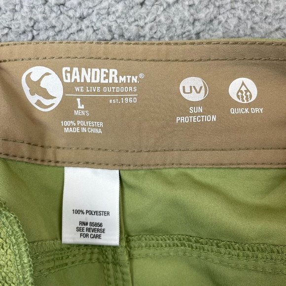 NWT Gander Mtn. UV Protection Quick Dry Board Shorts Sz L - Picture 8 of 9